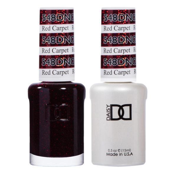DND - Gel & Lacquer - Red Carpet - #548 - Gel & Lacquer Polish - Nail Polish at Beyond Polish