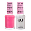 DND - Gel & Lacquer - Rose Petal Pink - #421 - Gel & Lacquer Polish - Nail Polish at Beyond Polish