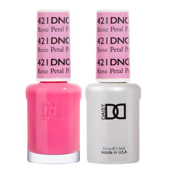 DND - Gel & Lacquer - Rose Petal Pink - #421 - Gel & Lacquer Polish - Nail Polish at Beyond Polish