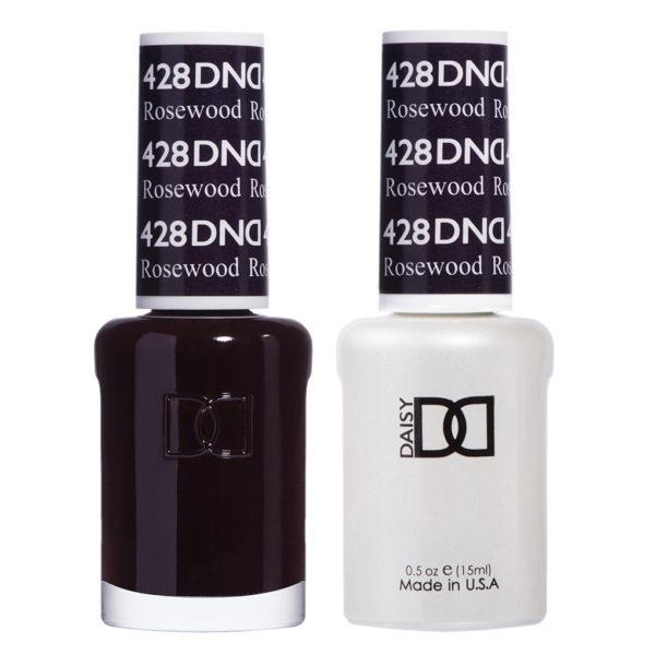 DND - Gel & Lacquer - Rosewood - #428 - Gel & Lacquer Polish - Nail Polish at Beyond Polish