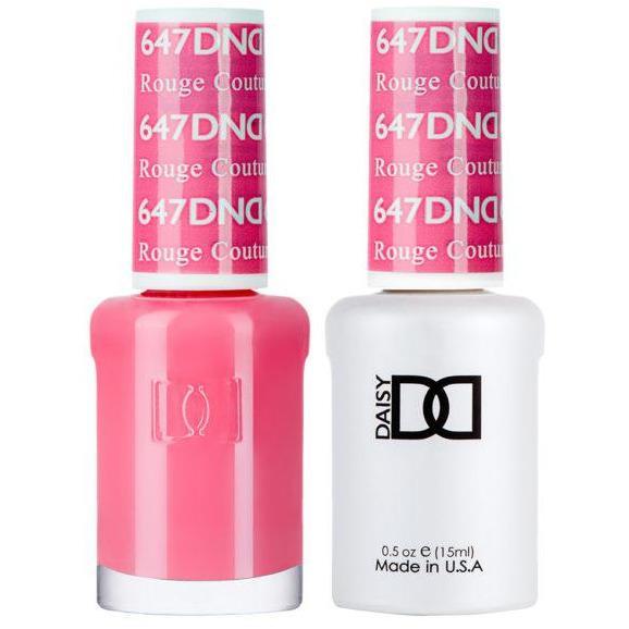 DND - Gel & Lacquer - Rouge Couture - #647 - Gel & Lacquer Polish - Nail Polish at Beyond Polish