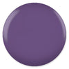 DND - Gel & Lacquer - Royal Violet - #491 - Gel & Lacquer Polish - Nail Polish at Beyond Polish