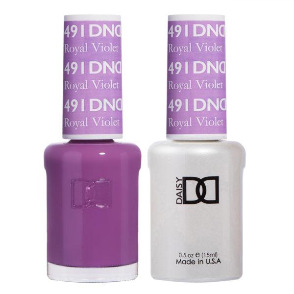 DND - Gel & Lacquer - Royal Violet - #491 - Gel & Lacquer Polish - Nail Polish at Beyond Polish