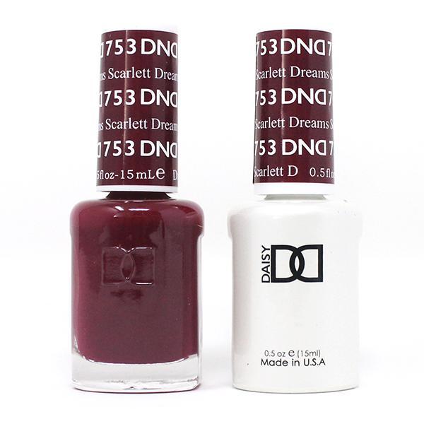DND - Gel & Lacquer - Scarlett Dreams - #753 - Gel & Lacquer Polish - Nail Polish at Beyond Polish