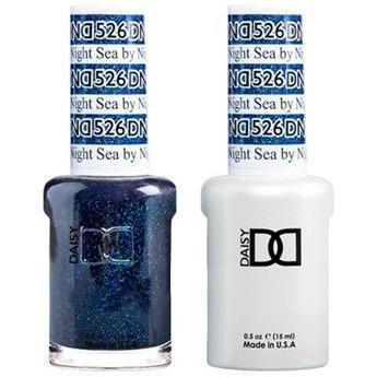 DND - Gel & Lacquer - Sea by Night - #526 - Gel & Lacquer Polish - Nail Polish at Beyond Polish