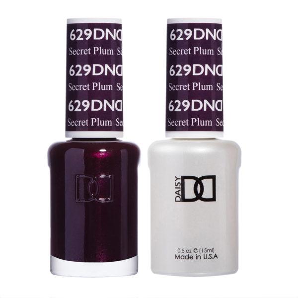 DND - Gel & Lacquer - Secret Plum - #629 - Gel & Lacquer Polish - Nail Polish at Beyond Polish