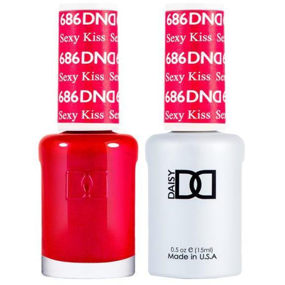 DND - Gel & Lacquer - Sexy Kiss - #686 - Gel & Lacquer Polish - Nail Polish at Beyond Polish
