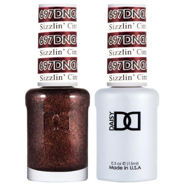 DND - Gel & Lacquer - Sizzlin' Cinnamon - #697 - Gel & Lacquer Polish - Nail Polish at Beyond Polish