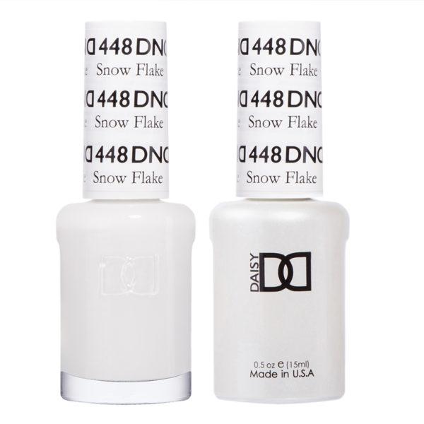 DND - Gel & Lacquer - Snow Flake - #448 - Gel & Lacquer Polish - Nail Polish at Beyond Polish
