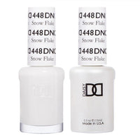 DND - Gel & Lacquer - Snow Flake - #448 - Gel & Lacquer Polish - Nail Polish at Beyond Polish