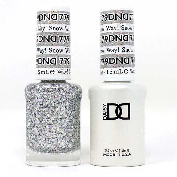 DND - Gel & Lacquer - Snow Way! - #779 - Gel & Lacquer Polish - Nail Polish at Beyond Polish