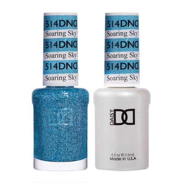 DND - Gel & Lacquer - Soaring Sky - #514 - Gel & Lacquer Polish - Nail Polish at Beyond Polish