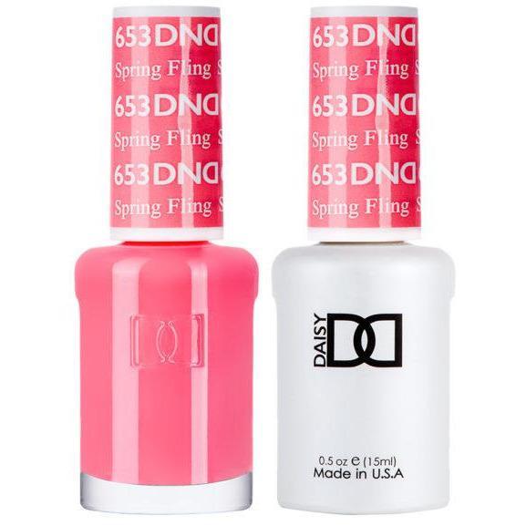DND - Gel & Lacquer - Spring Fling - #653 - Gel & Lacquer Polish - Nail Polish at Beyond Polish