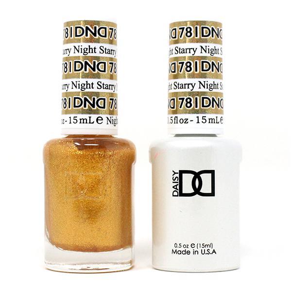DND - Gel & Lacquer - Starry Night - #781 - Gel & Lacquer Polish - Nail Polish at Beyond Polish