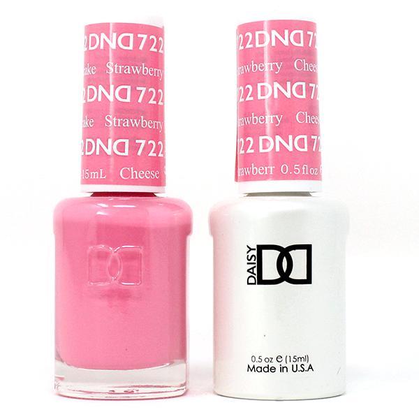 DND - Gel & Lacquer - Strawberry Cheesecake - #722 - Gel & Lacquer Polish - Nail Polish at Beyond Polish