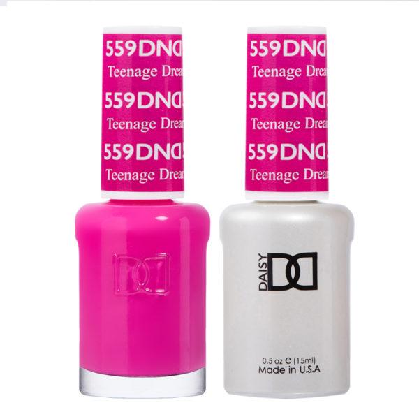 DND - Gel & Lacquer - Teenage Dream - #559 - Gel & Lacquer Polish - Nail Polish at Beyond Polish