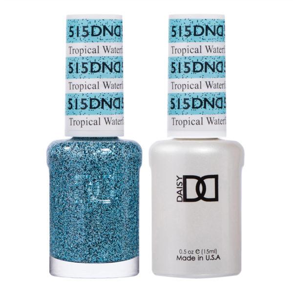 DND - Gel & Lacquer - Tropical Waterfall - #515 - Gel & Lacquer Polish - Nail Polish at Beyond Polish