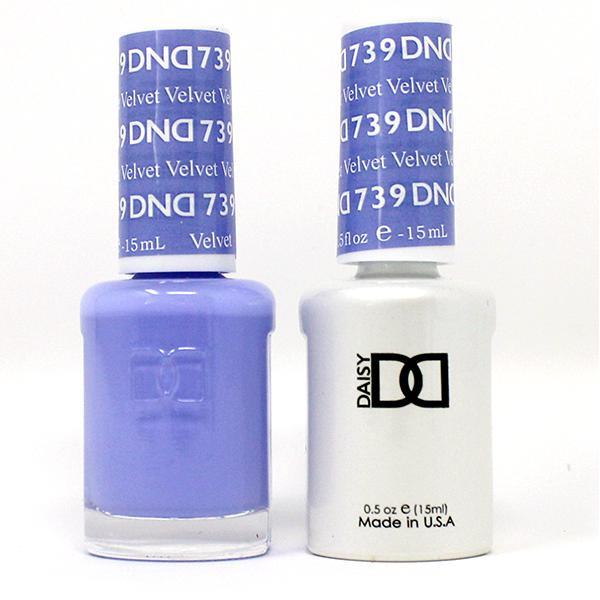DND - Gel & Lacquer - Velvet - #739 - Gel & Lacquer Polish - Nail Polish at Beyond Polish