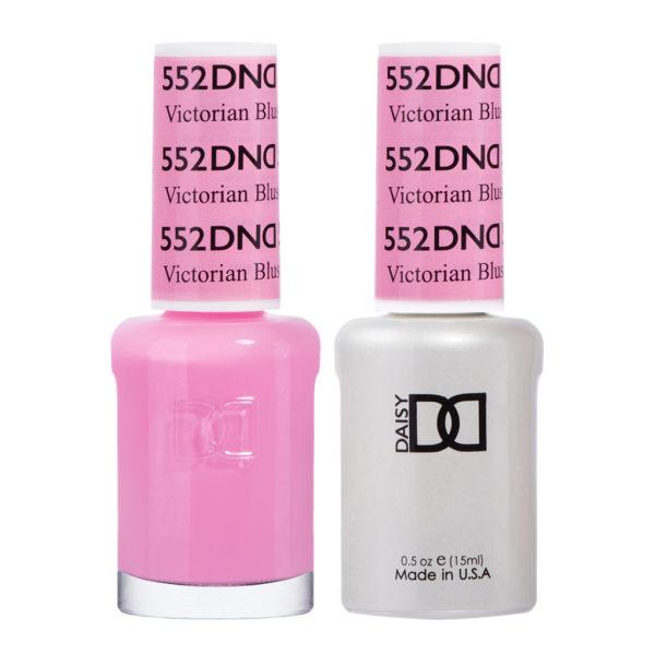 DND - Gel & Lacquer - Victorian Blush - #552 - Gel & Lacquer Polish - Nail Polish at Beyond Polish