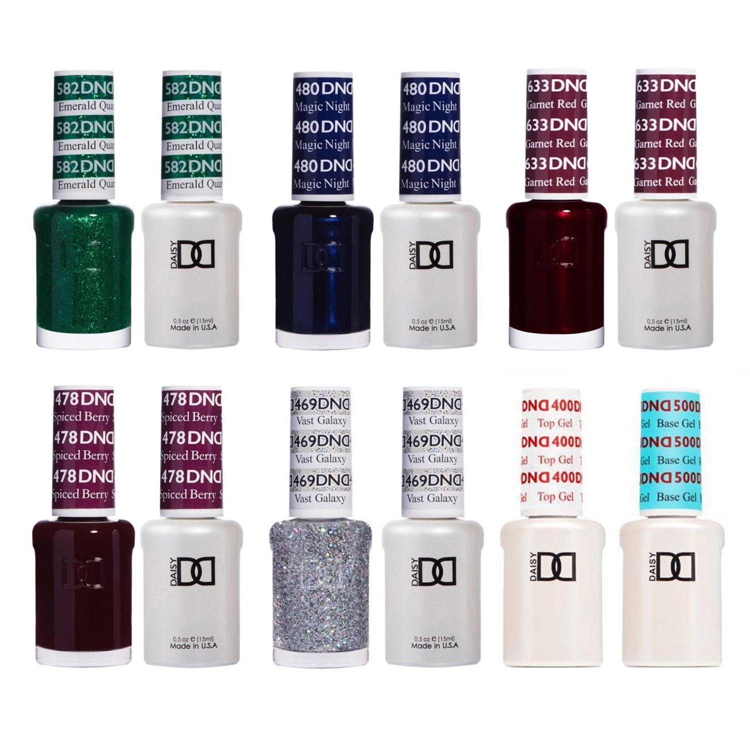 DND - Gel Starter Set - BT400500, 478, 582, 633, 469, 480 - Gel & Lacquer Polish - Nail Polish at Beyond Polish