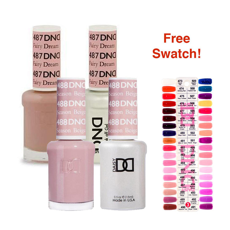 DND - Gel Starter Set - DND 36 Set Swatch #3 - Gel & Lacquer Polish - Nail Polish at Beyond Polish