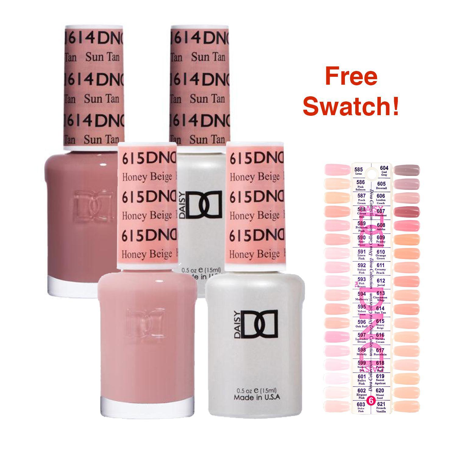 DND - Gel Starter Set - DND 36 Set Swatch #6 - Gel & Lacquer Polish - Nail Polish at Beyond Polish