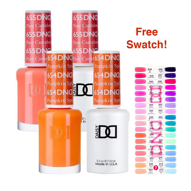 DND - Gel Starter Set - DND 36 Set Swatch #7 - Gel & Lacquer Polish - Nail Polish at Beyond Polish