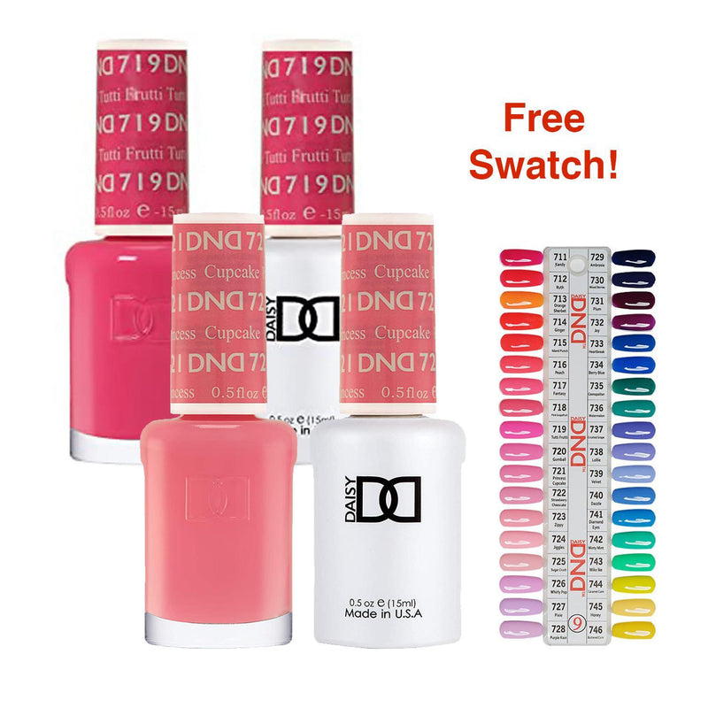 DND - Gel Starter Set - DND 36 Set Swatch #9 - Gel & Lacquer Polish - Nail Polish at Beyond Polish
