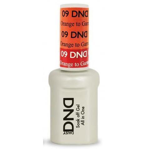 DND - Mood Change Gel - Orange to Garnet 0.5 oz - #D09 - Gel Polish - Nail Polish at Beyond Polish