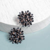Dahlia Floral Studs - Earrings - Nail Polish at Beyond Polish