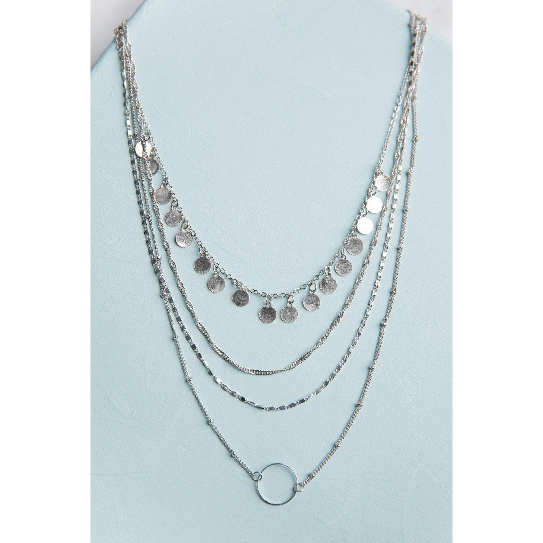 Daytripper Layered Necklace - Necklaces - Nail Polish at Beyond Polish