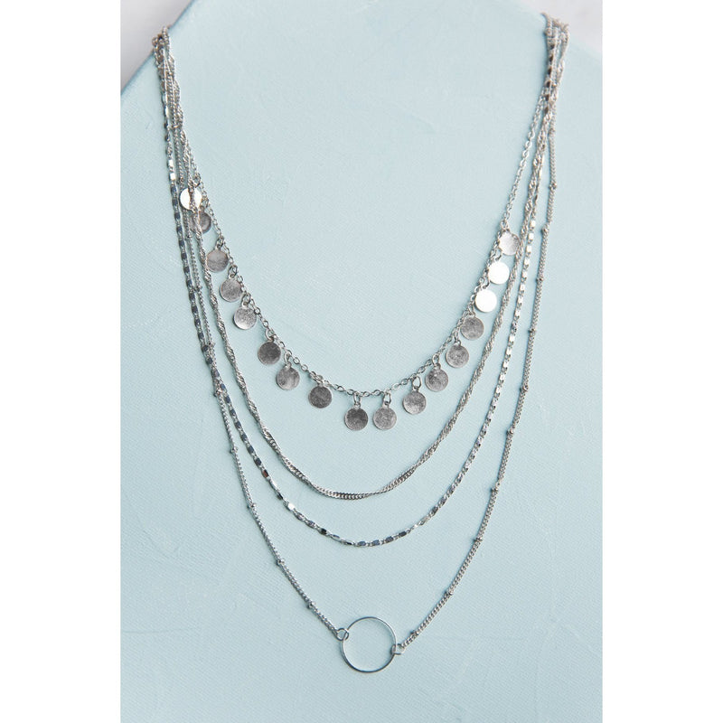 Daytripper Layered Necklace - Necklaces - Nail Polish at Beyond Polish