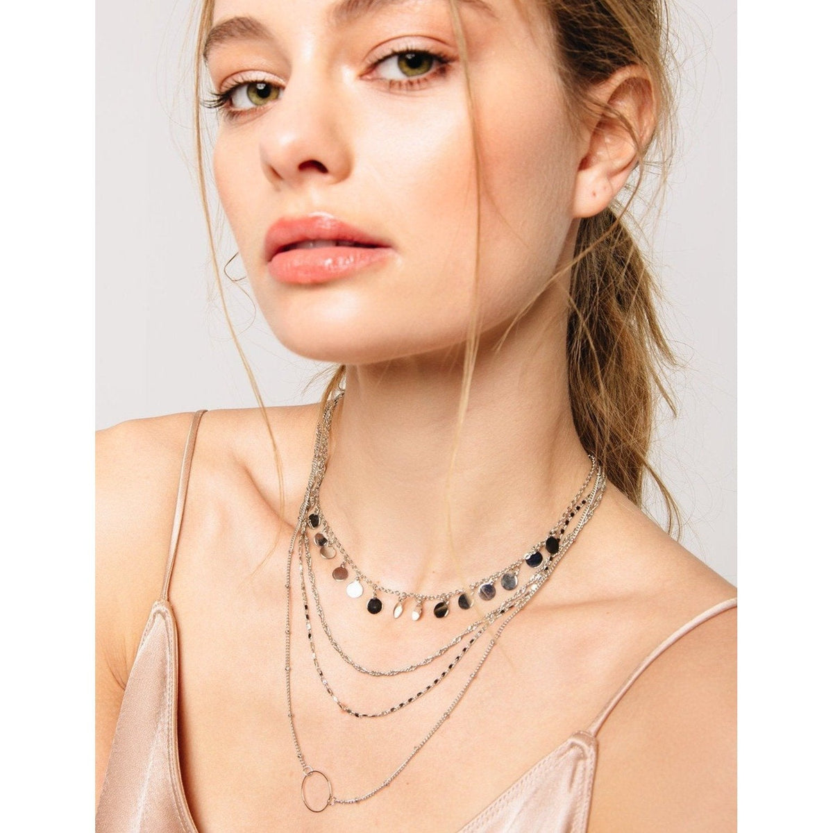 Daytripper Layered Necklace - Necklaces - Nail Polish at Beyond Polish