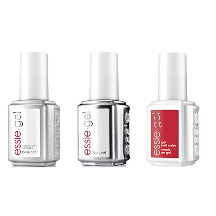 Essie Combo - Gel, Base & Top - Color Binge 933G - Gel Polish - Nail Polish at Beyond Polish