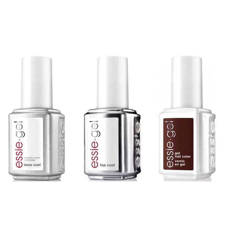 Essie Combo - Gel, Base & Top - In The Lobby 935G - Gel Polish - Nail Polish at Beyond Polish