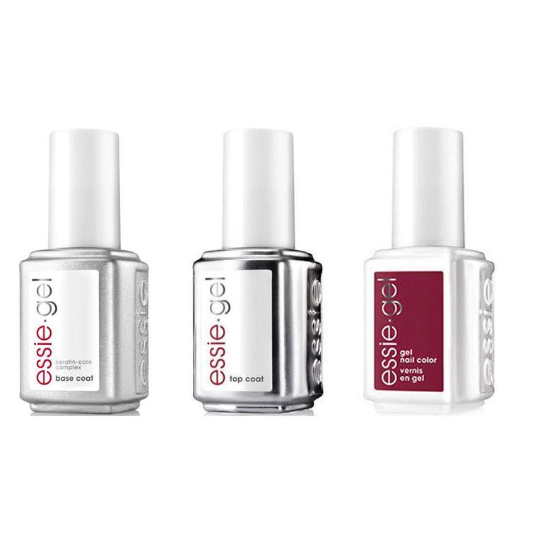 Essie Combo - Gel, Base & Top - Knee High Life .5 oz - #1084G - Gel Polish - Nail Polish at Beyond Polish