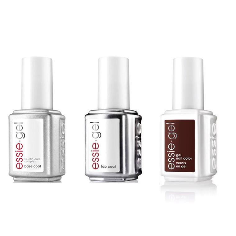 Essie Combo - Gel, Base & Top - Lady Godiva 489G - Gel Polish - Nail Polish at Beyond Polish