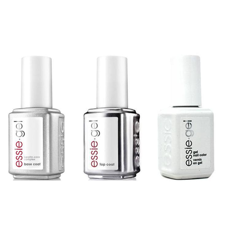 Essie Combo - Gel, Base & Top - Let It Bow 0.5 oz - #1591G - Gel Polish - Nail Polish at Beyond Polish