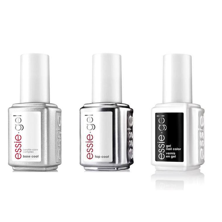 Essie Combo - Gel, Base & Top - Licorice 56G - Gel Polish - Nail Polish at Beyond Polish