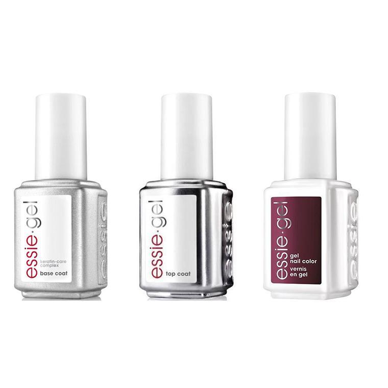 Essie Combo - Gel, Base & Top - Life Partner 5033 - Gel Polish - Nail Polish at Beyond Polish