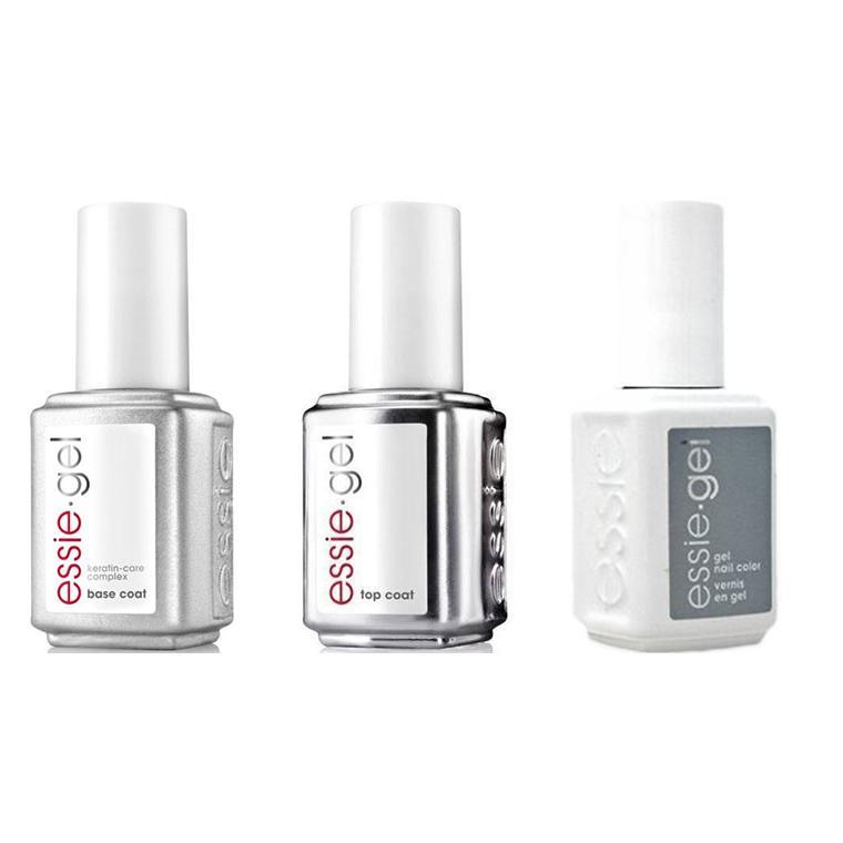 Essie Combo - Gel, Base & Top - Making Spirits Bright 0.5 oz - #1592G - Gel Polish - Nail Polish at Beyond Polish