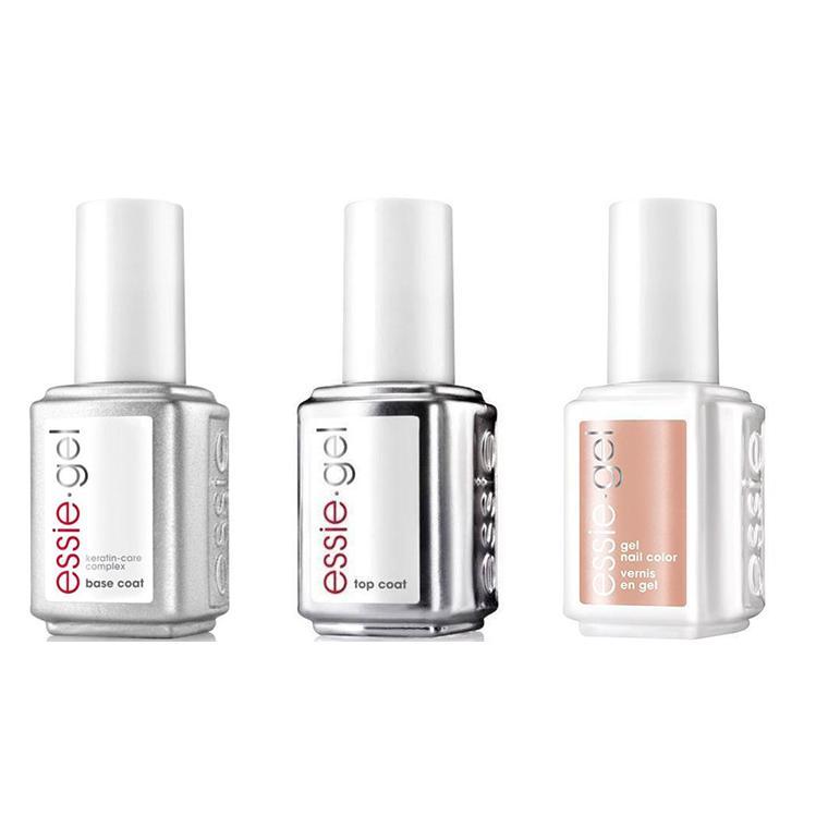 Essie Combo - Gel, Base & Top - Members Only 5028 - Gel Polish - Nail Polish at Beyond Polish