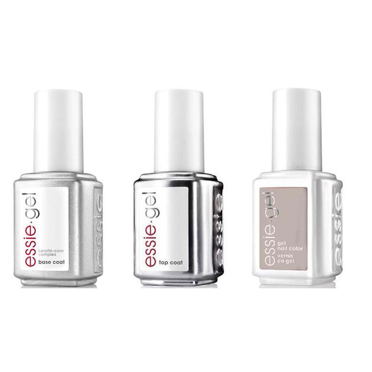 Essie Combo - Gel, Base & Top - Mind-Full Meditation 0.5 oz - #070G - Gel Polish - Nail Polish at Beyond Polish