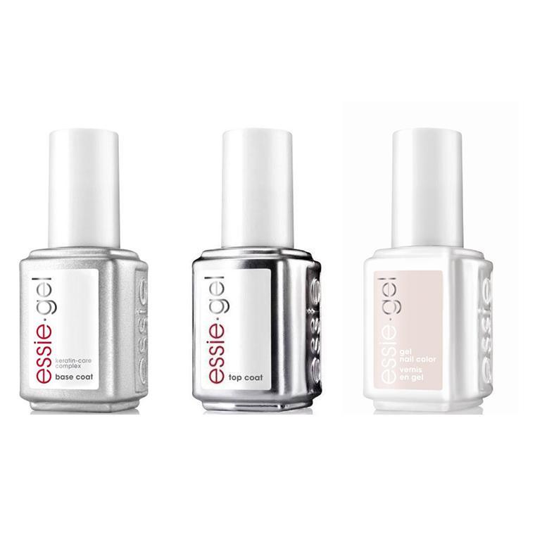 Essie Combo - Gel, Base & Top - Mixtaupe .5 oz - #1083G - Gel Polish - Nail Polish at Beyond Polish