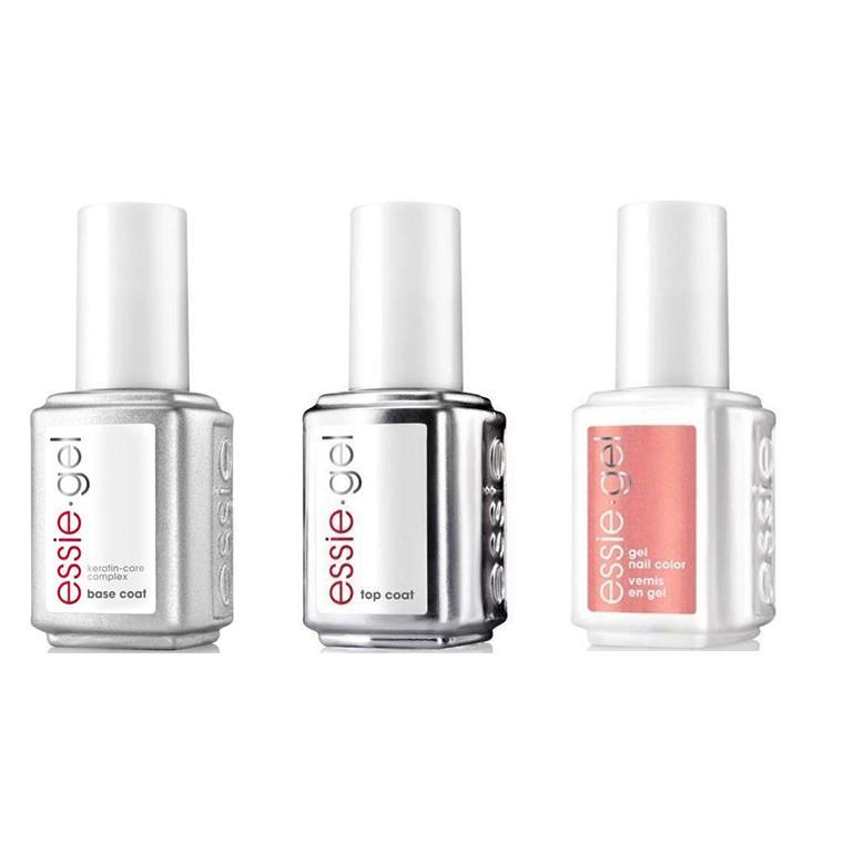 Essie Combo - Gel, Base & Top - Oh Behave 0.5 oz - #1006G - Gel Polish - Nail Polish at Beyond Polish