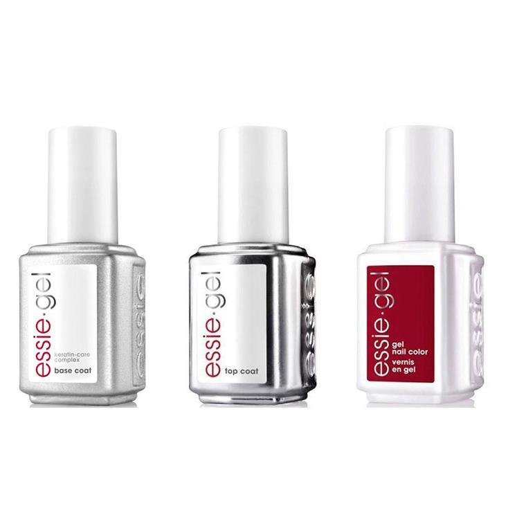 Essie Combo - Gel, Base & Top - Party On A Platform 0.5 oz - #1007G - Gel Polish - Nail Polish at Beyond Polish