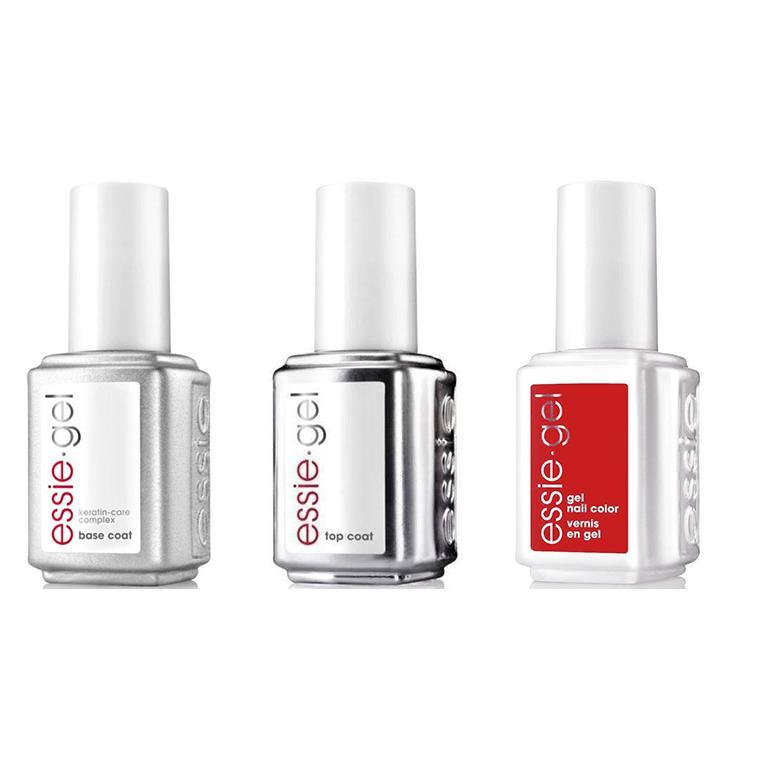Essie Combo - Gel, Base & Top - Spice It Up 0.5 oz - #1621G - Gel Polish - Nail Polish at Beyond Polish