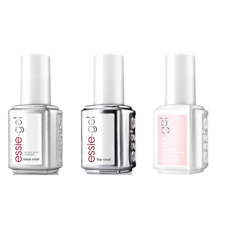 Essie Combo - Gel, Base & Top - Sugar Daddy 473G - Gel Polish - Nail Polish at Beyond Polish