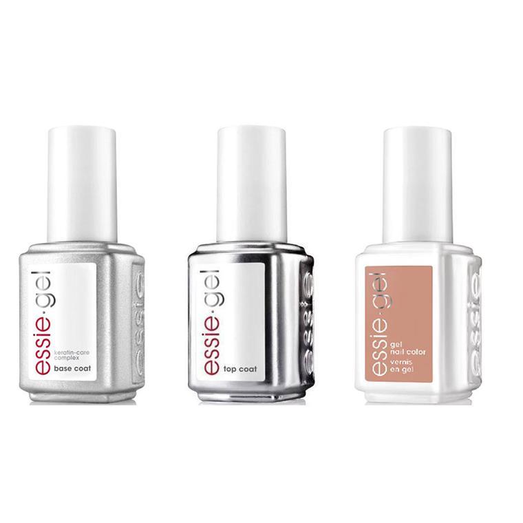 Essie Combo - Gel, Base & Top - Suit And Tied 0.5 oz - #1118G - Gel Polish - Nail Polish at Beyond Polish