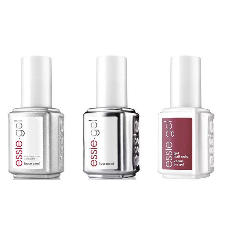 Essie Combo - Gel, Base & Top - Sweater Girl 5027 - Gel Polish - Nail Polish at Beyond Polish